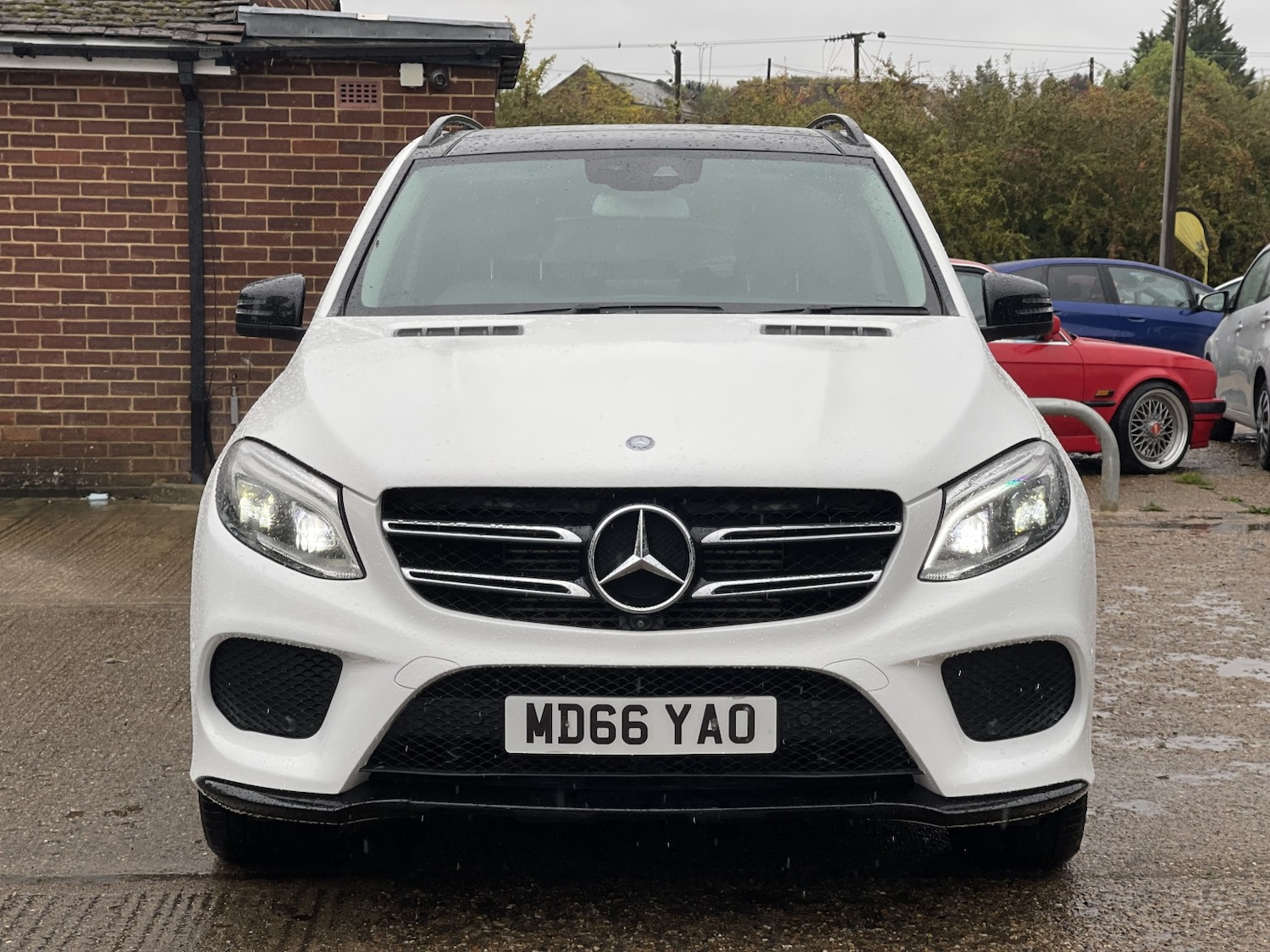 Used Mercedes-Benz GLE-Class 2017 for sale - 76164576: Photo 16