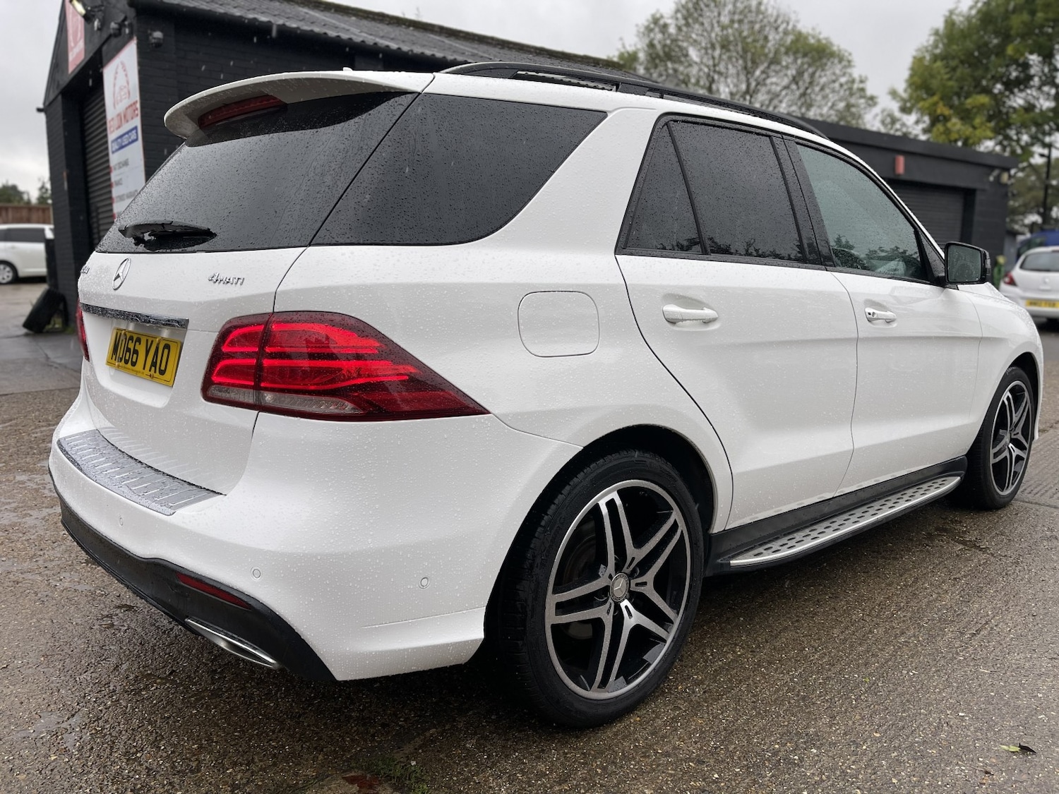 Used Mercedes-Benz GLE-Class 2017 for sale - 76164576: Photo 19