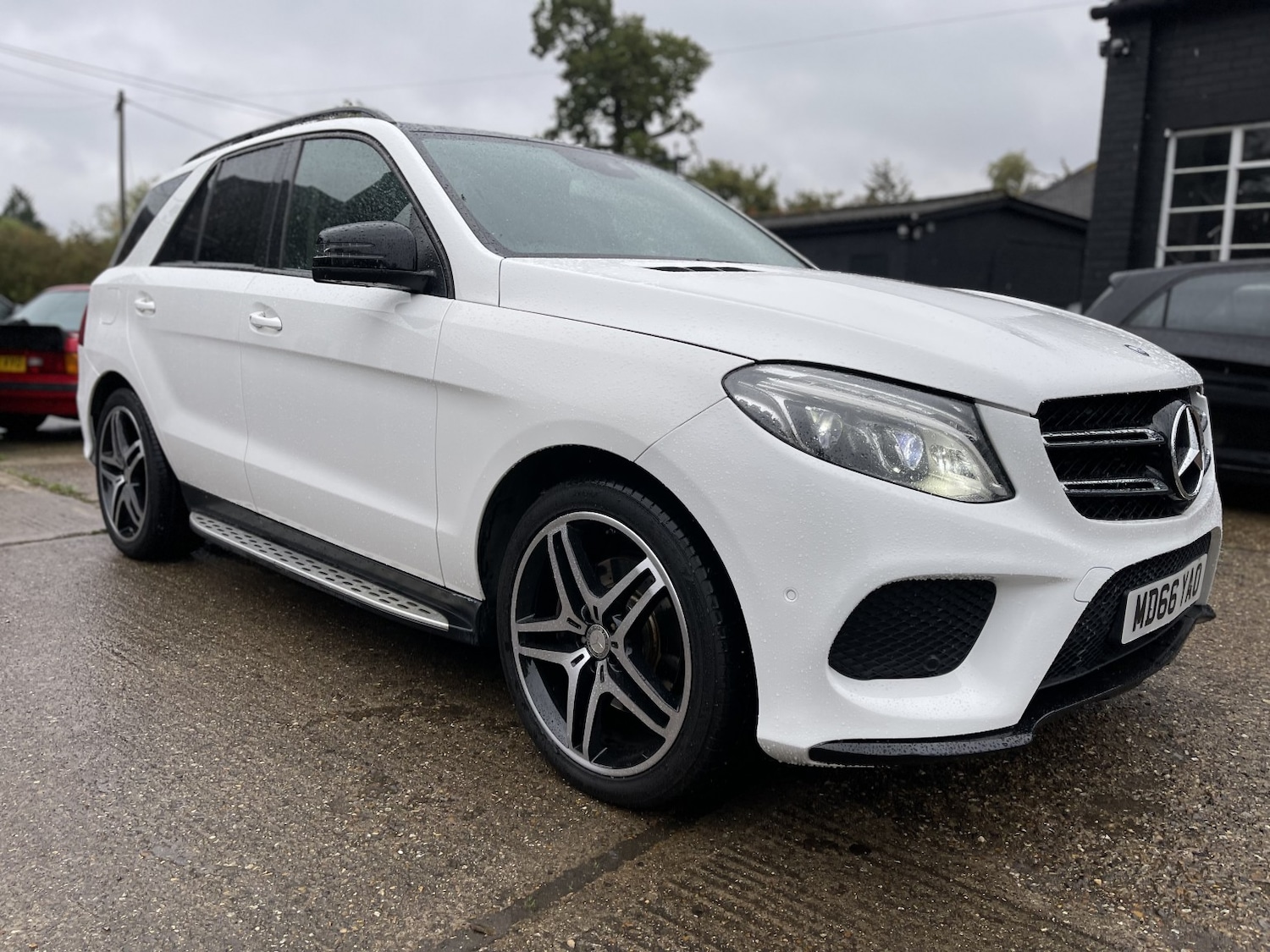 Used Mercedes-Benz GLE-Class 2017 for sale - 76164576: Photo 23