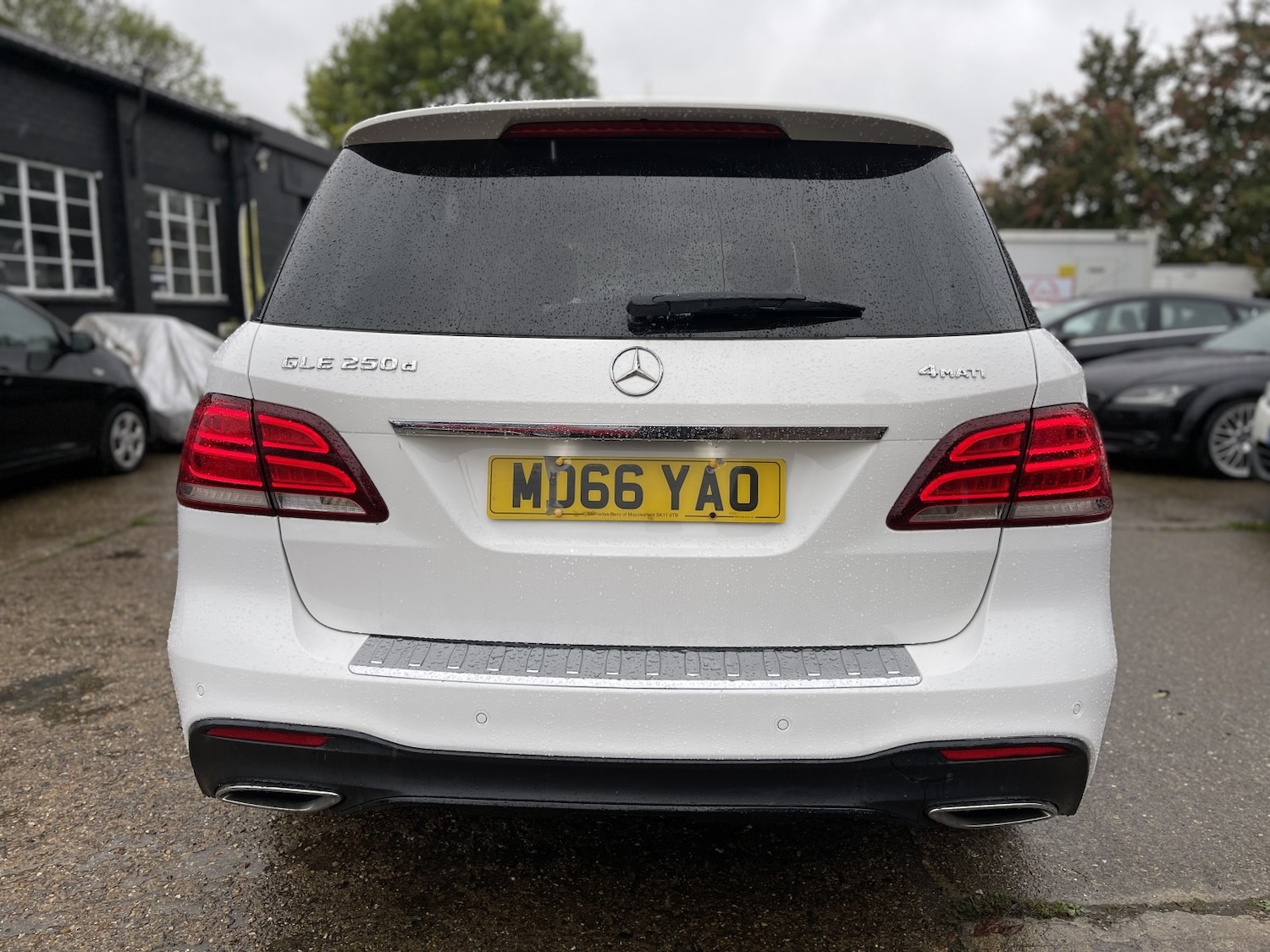 Used Mercedes-Benz GLE-Class 2017 for sale - 76164576: Photo 26