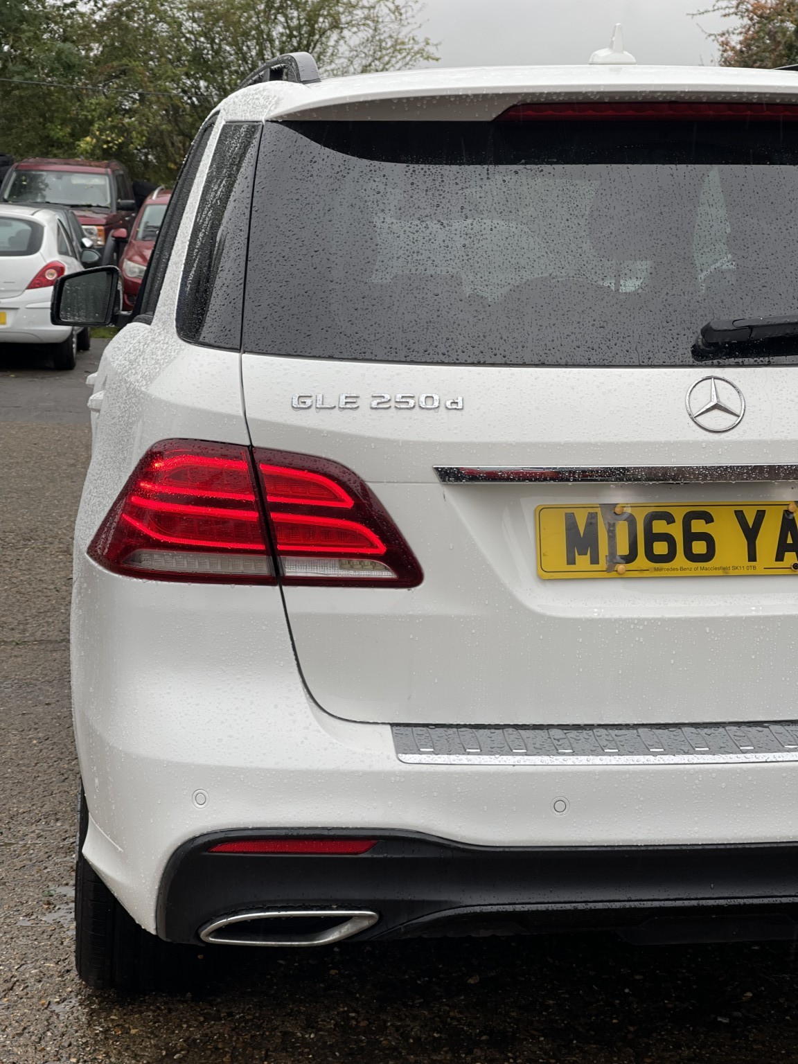 Used Mercedes-Benz GLE-Class 2017 for sale - 76164576: Photo 27