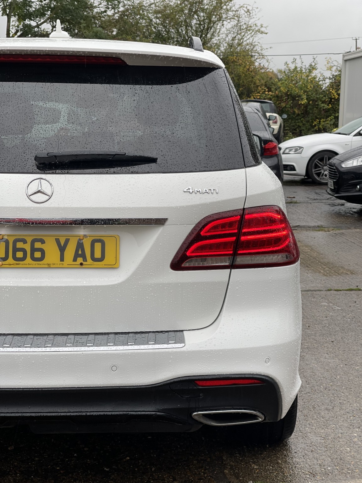 Used Mercedes-Benz GLE-Class 2017 for sale - 76164576: Photo 28