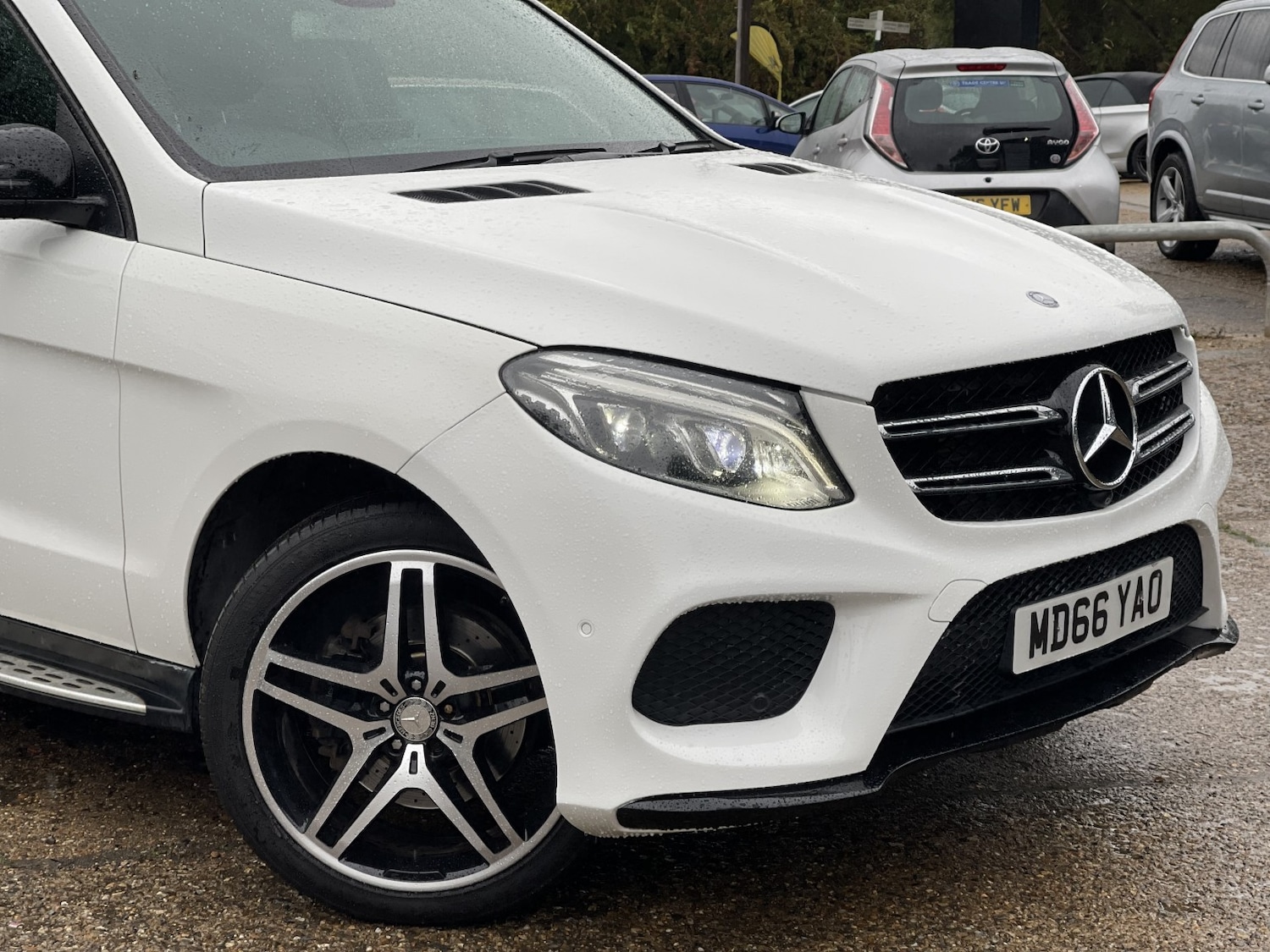 Used Mercedes-Benz GLE-Class 2017 for sale - 76164576: Photo 3