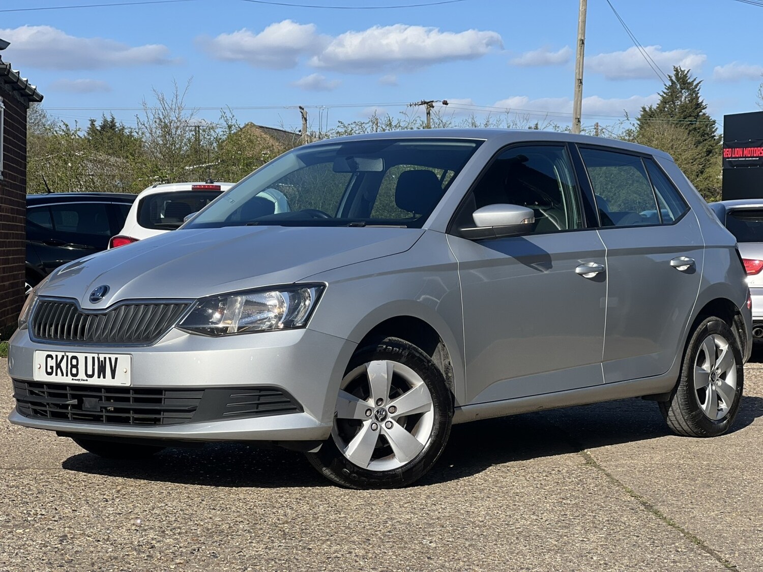 Used Skoda Fabia 2018 for sale - 78121560: Photo 10