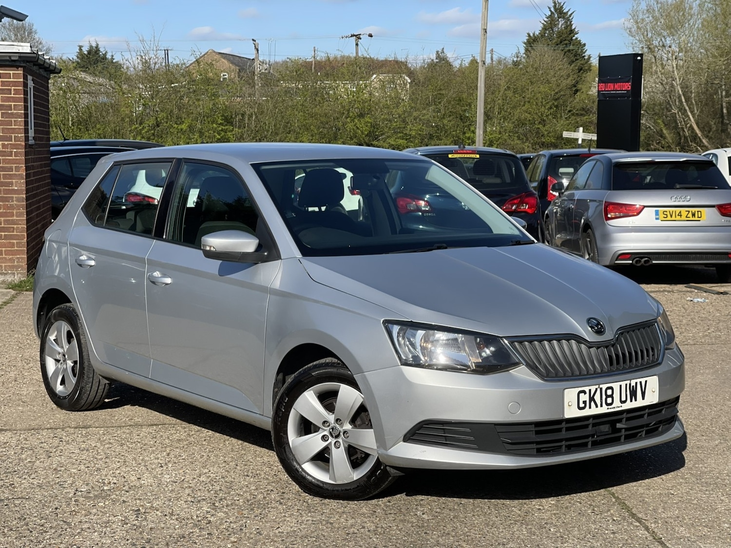 Used Skoda Fabia 2018 for sale - 78121560: Photo 2