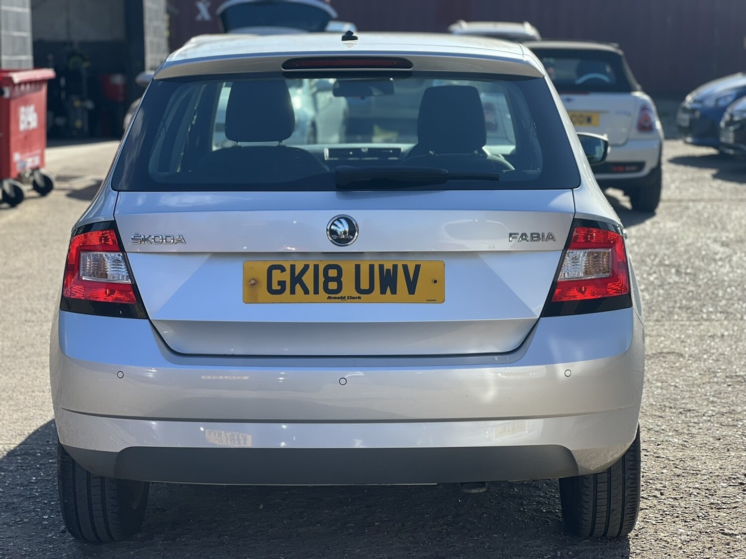 Used Skoda Fabia 2018 for sale - 78121560: Photo 25