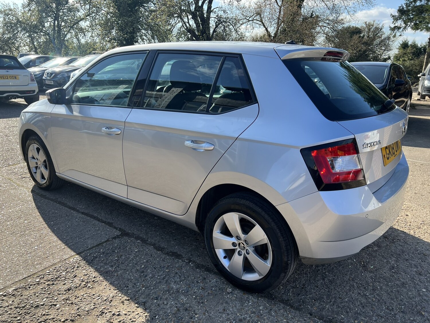 Used Skoda Fabia 2018 for sale - 78121560: Photo 28