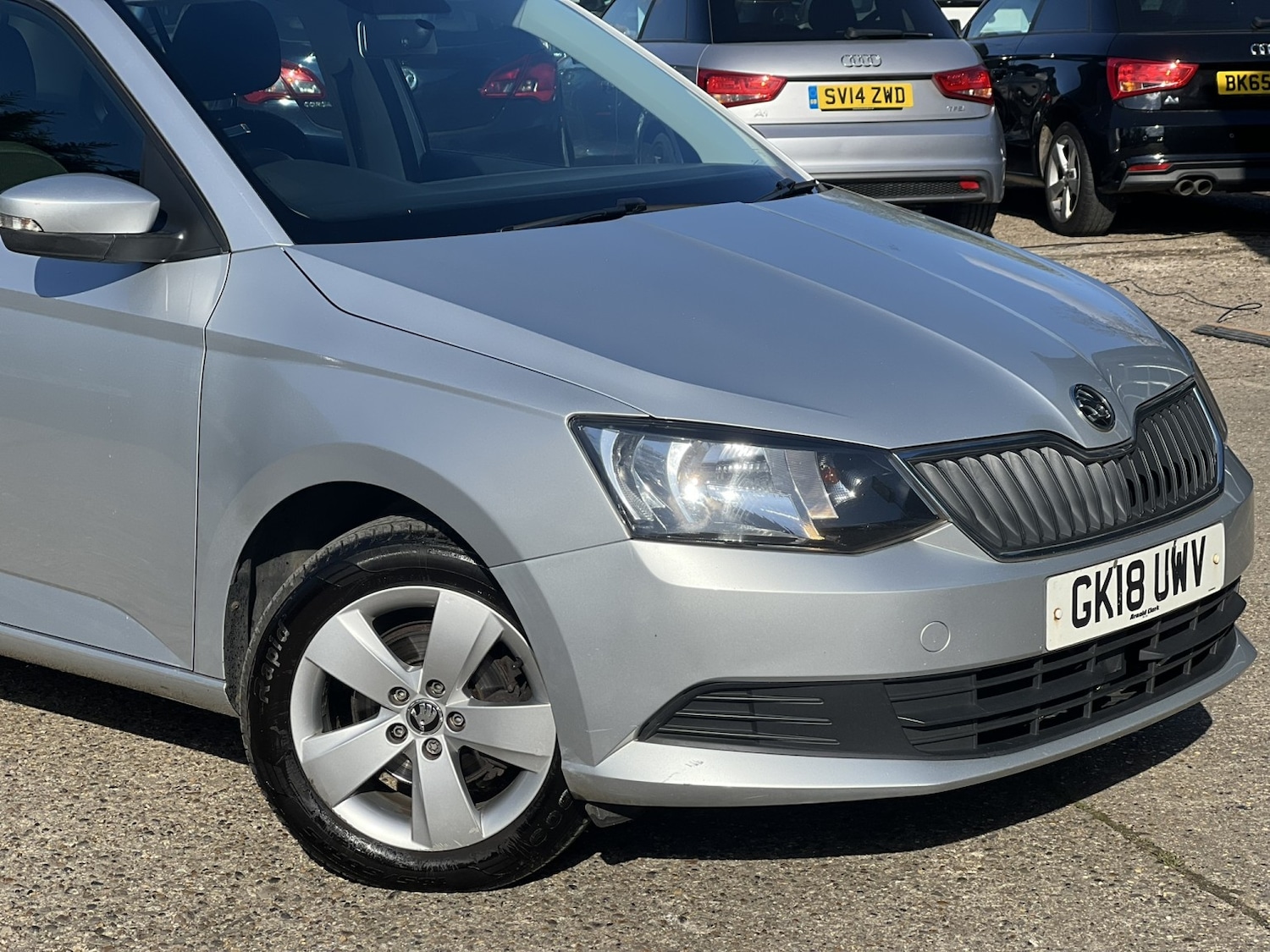 Used Skoda Fabia 2018 for sale - 78121560: Photo 4