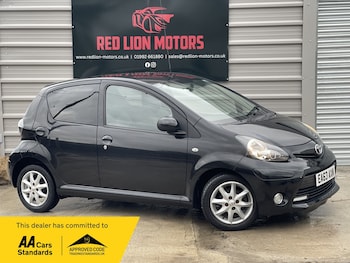 2013 - 1.0 VVT-i Mode 5dr [AC] MMT