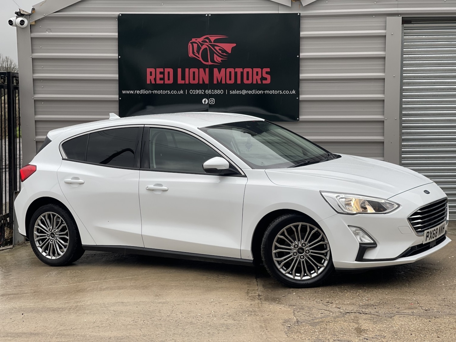 Used Ford Focus 2018 for sale - 77409562: Photo 1
