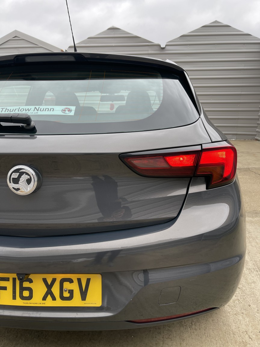 Used Vauxhall Astra 2016 for sale - 76510997: Photo 26