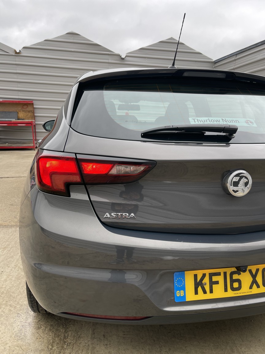 Used Vauxhall Astra 2016 for sale - 76510997: Photo 27
