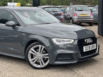 Used Audi A3 2018 for sale - 78646959: Photo
