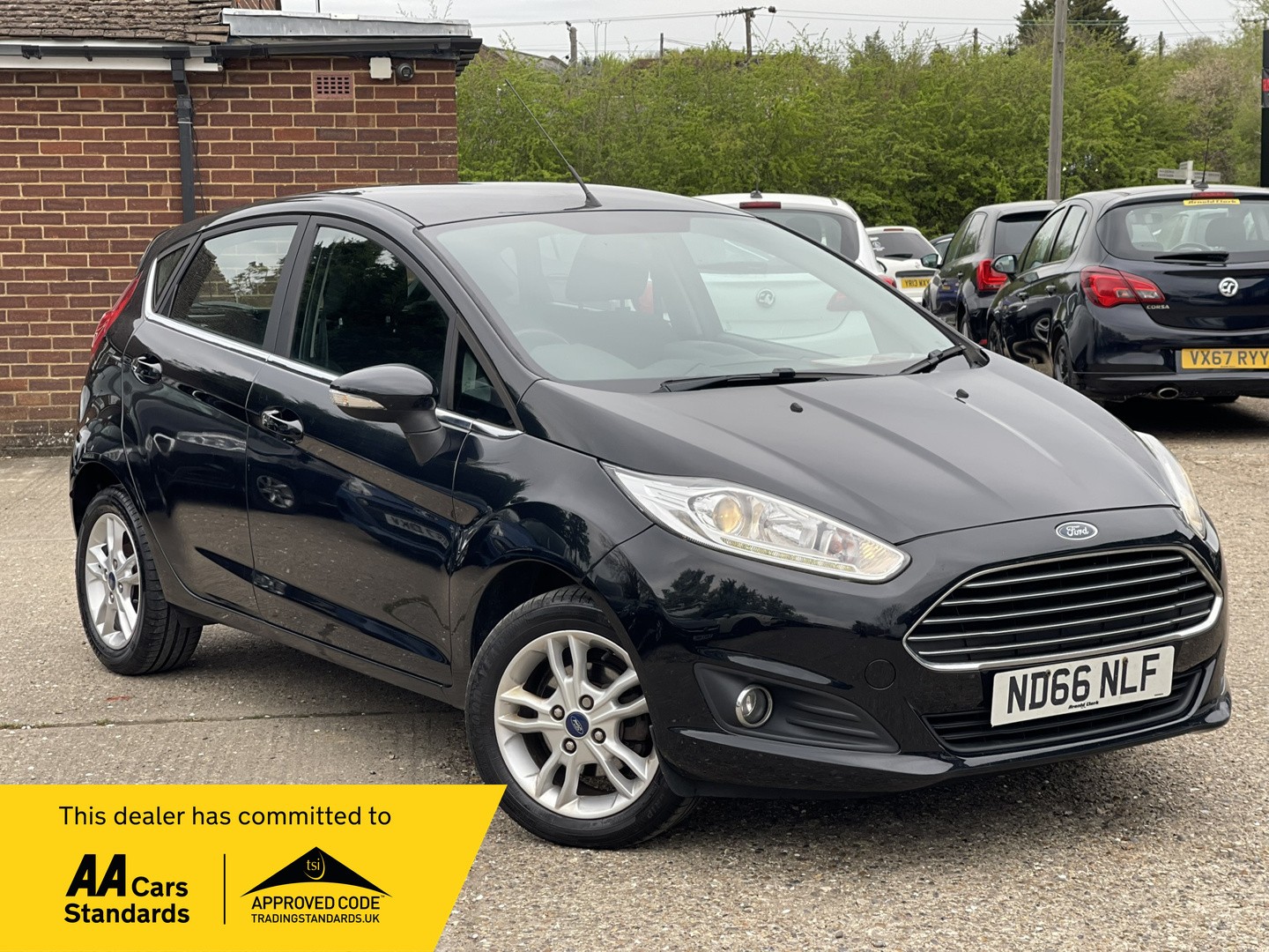 Used Ford Fiesta 2016 for sale - 78197954: Photo 1