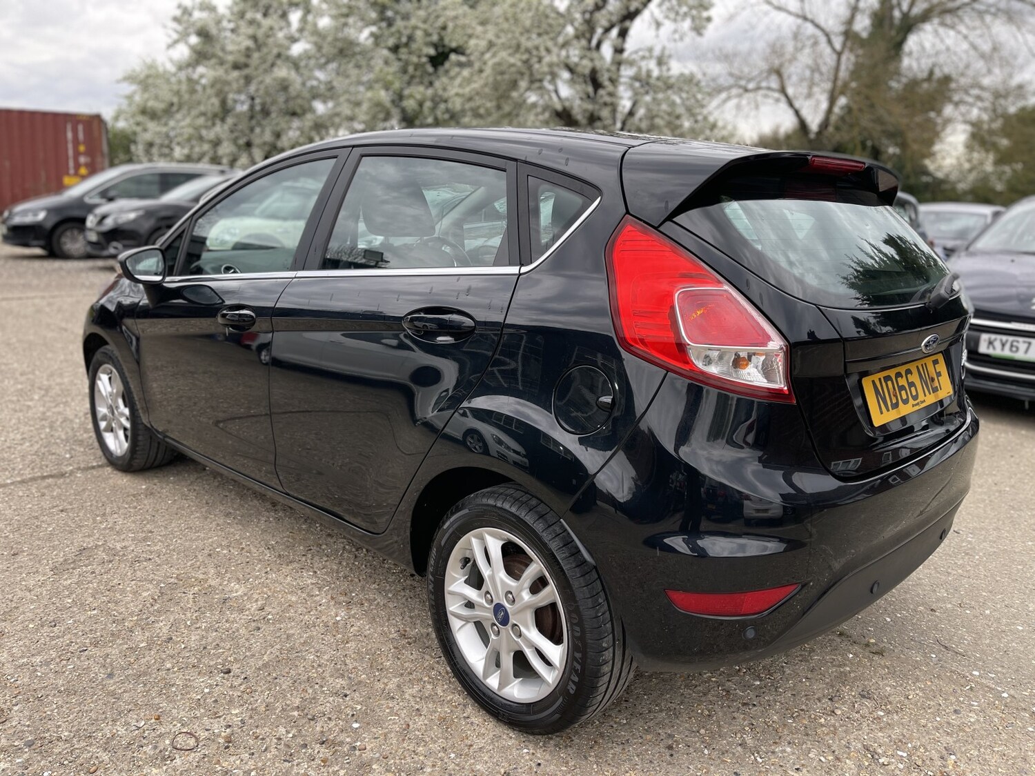 Used Ford Fiesta 2016 for sale - 78197954: Photo 23