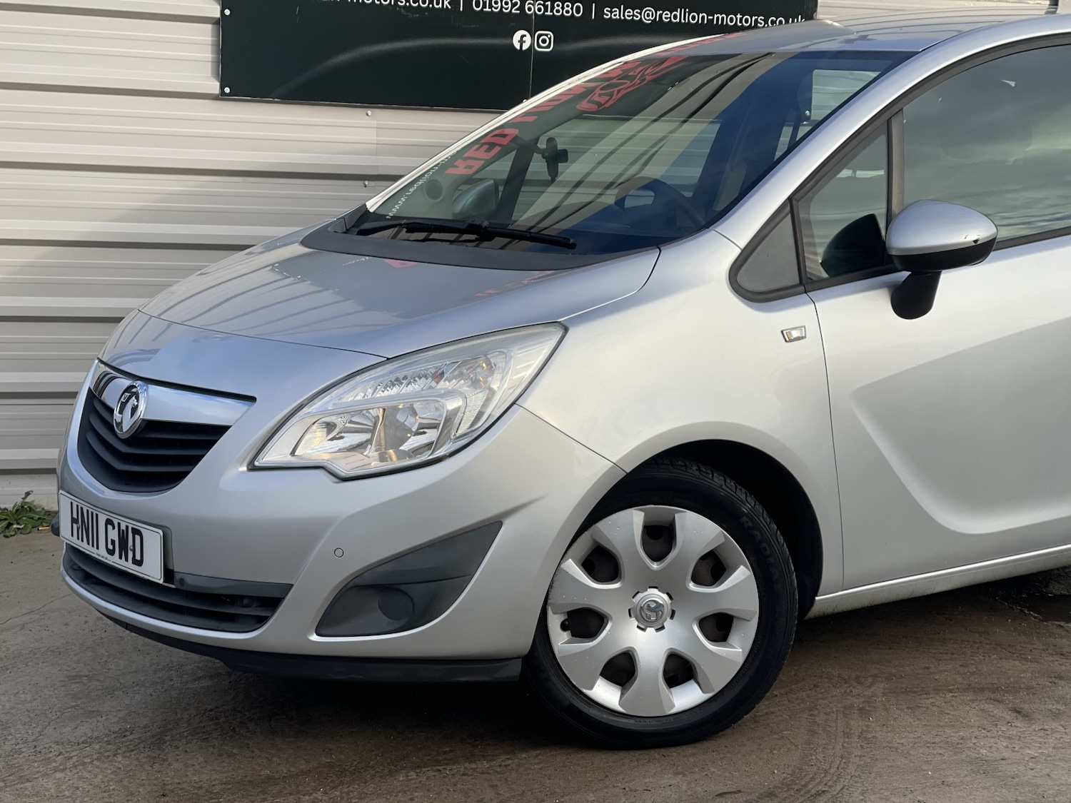 Used Vauxhall Meriva 2011 for sale - 77241916: Photo 12