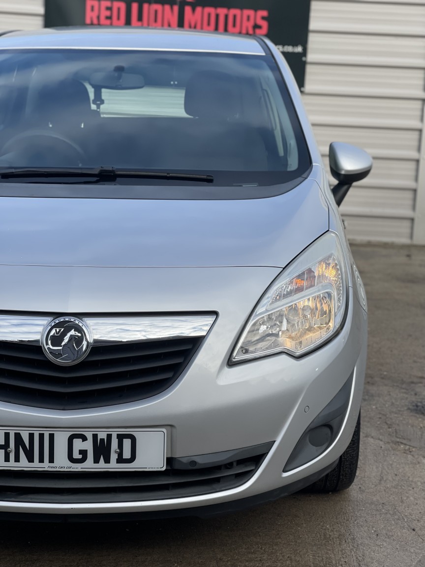 Used Vauxhall Meriva 2011 for sale - 77241916: Photo 16