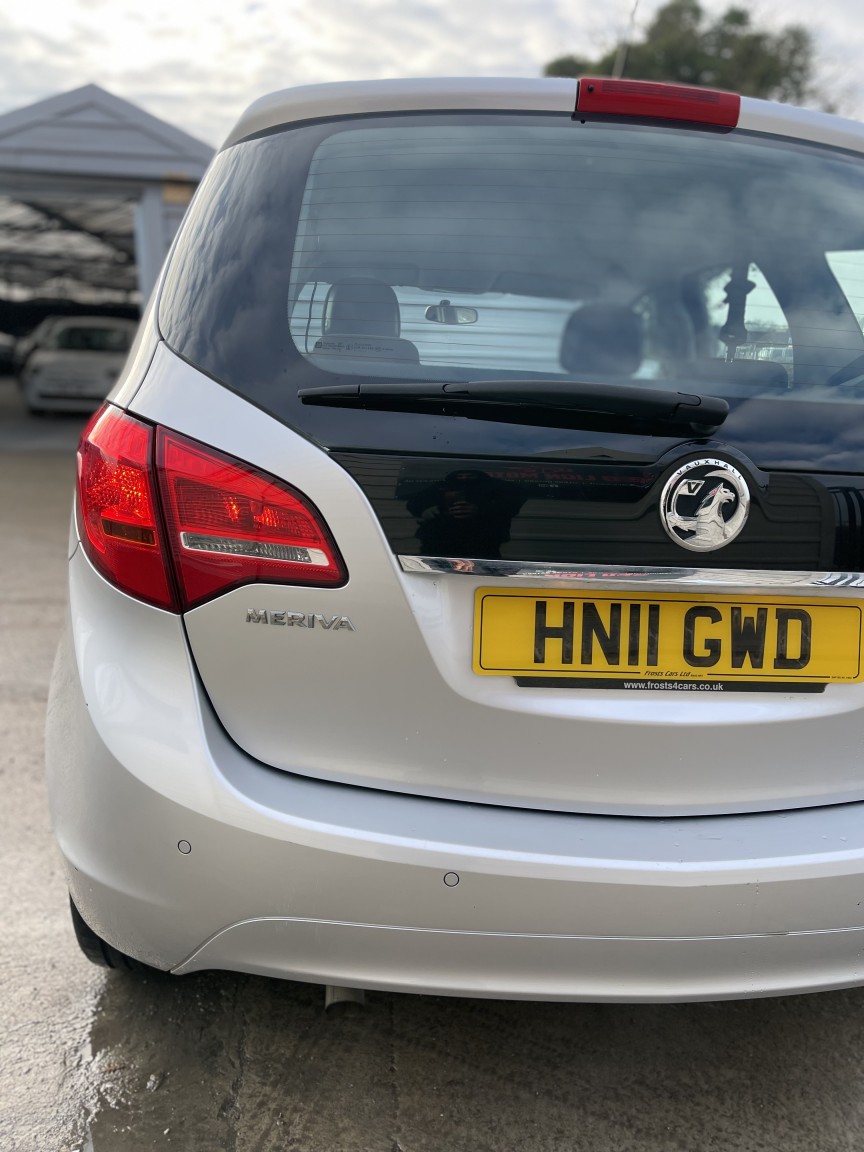 Used Vauxhall Meriva 2011 for sale - 77241916: Photo 27