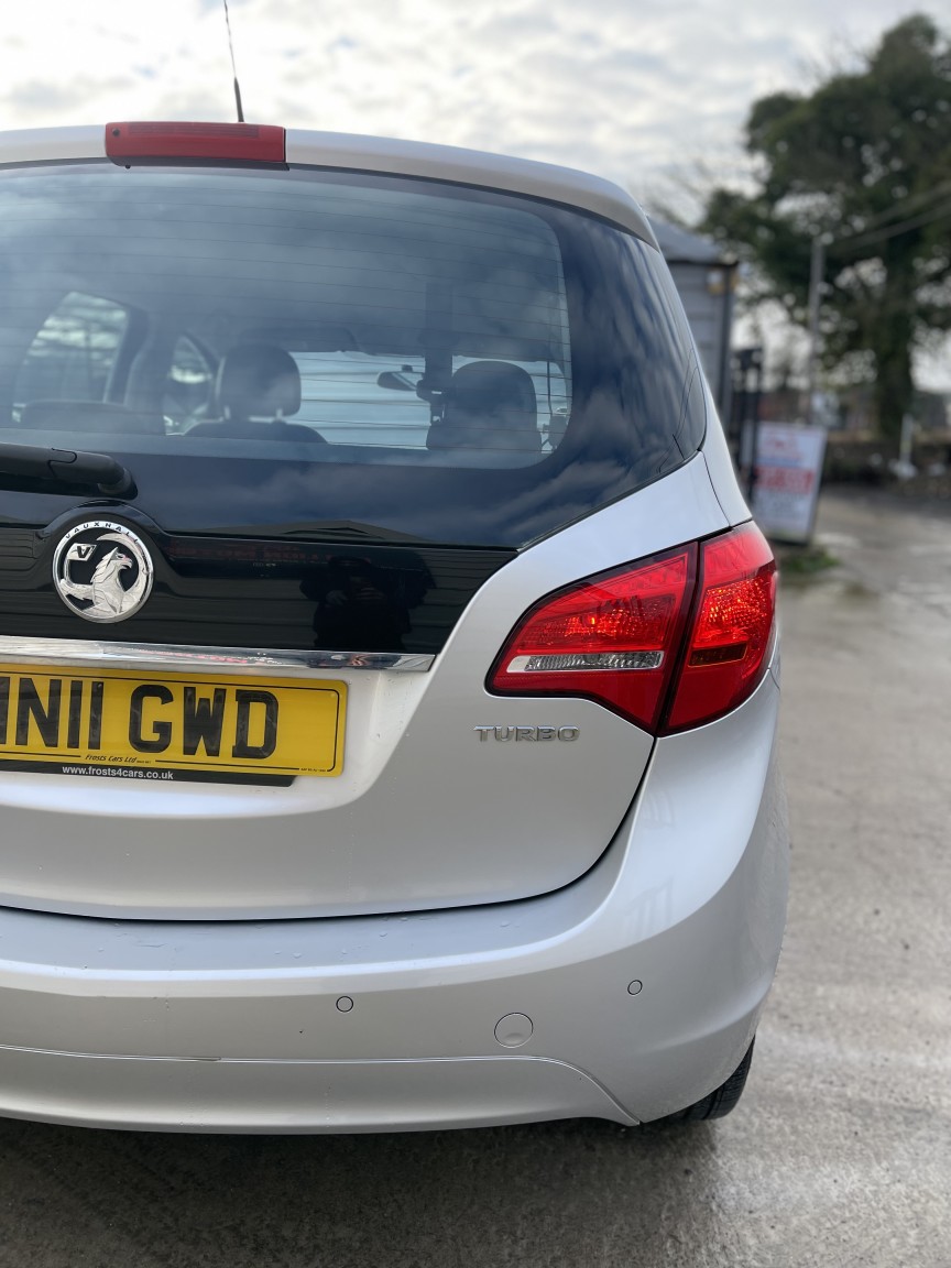 Used Vauxhall Meriva 2011 for sale - 77241916: Photo 28