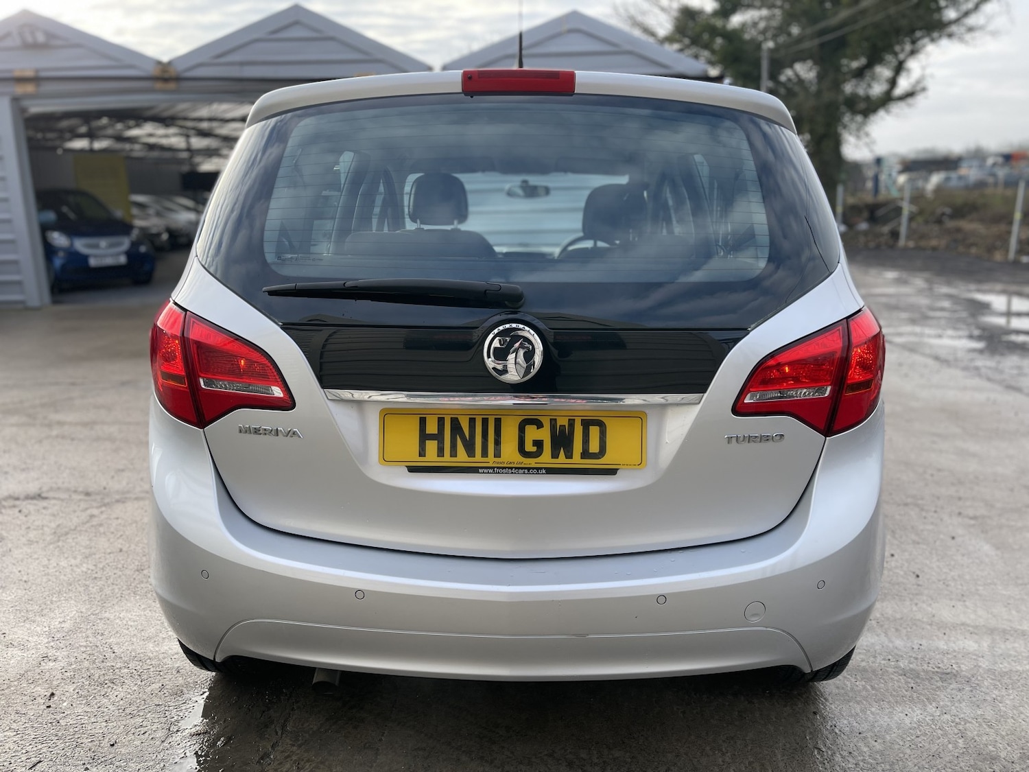 Used Vauxhall Meriva 2011 for sale - 77241916: Photo 29