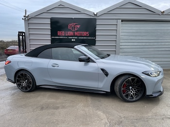 2021 - 3.0 M4 Competition M xDrive Convertible 2-Door
