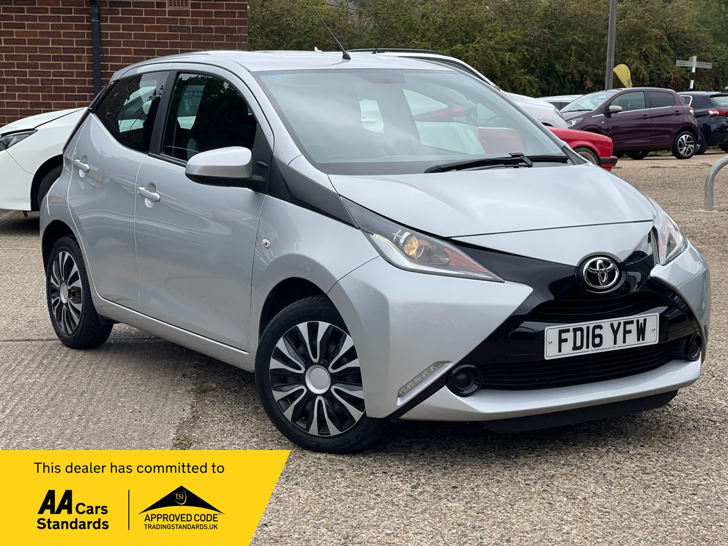 Used Toyota AYGO 2016 for sale - 76016725: Photo 1