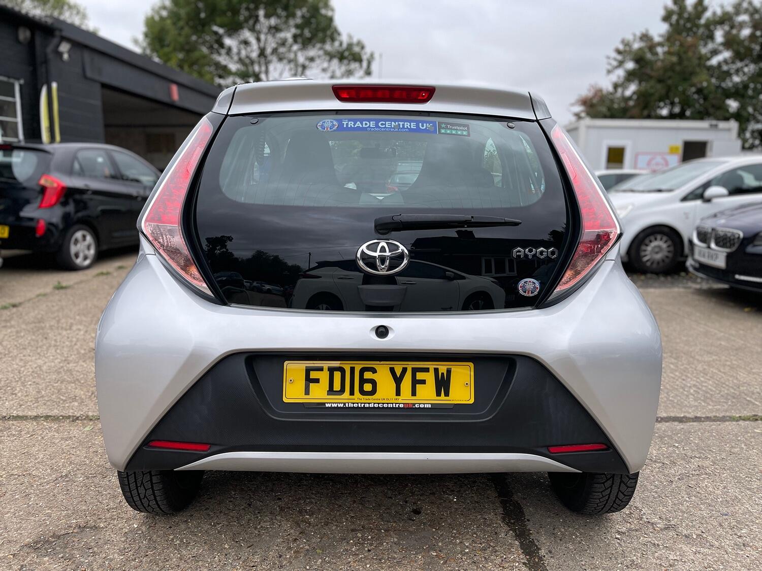 Used Toyota AYGO 2016 for sale - 76016725: Photo 25