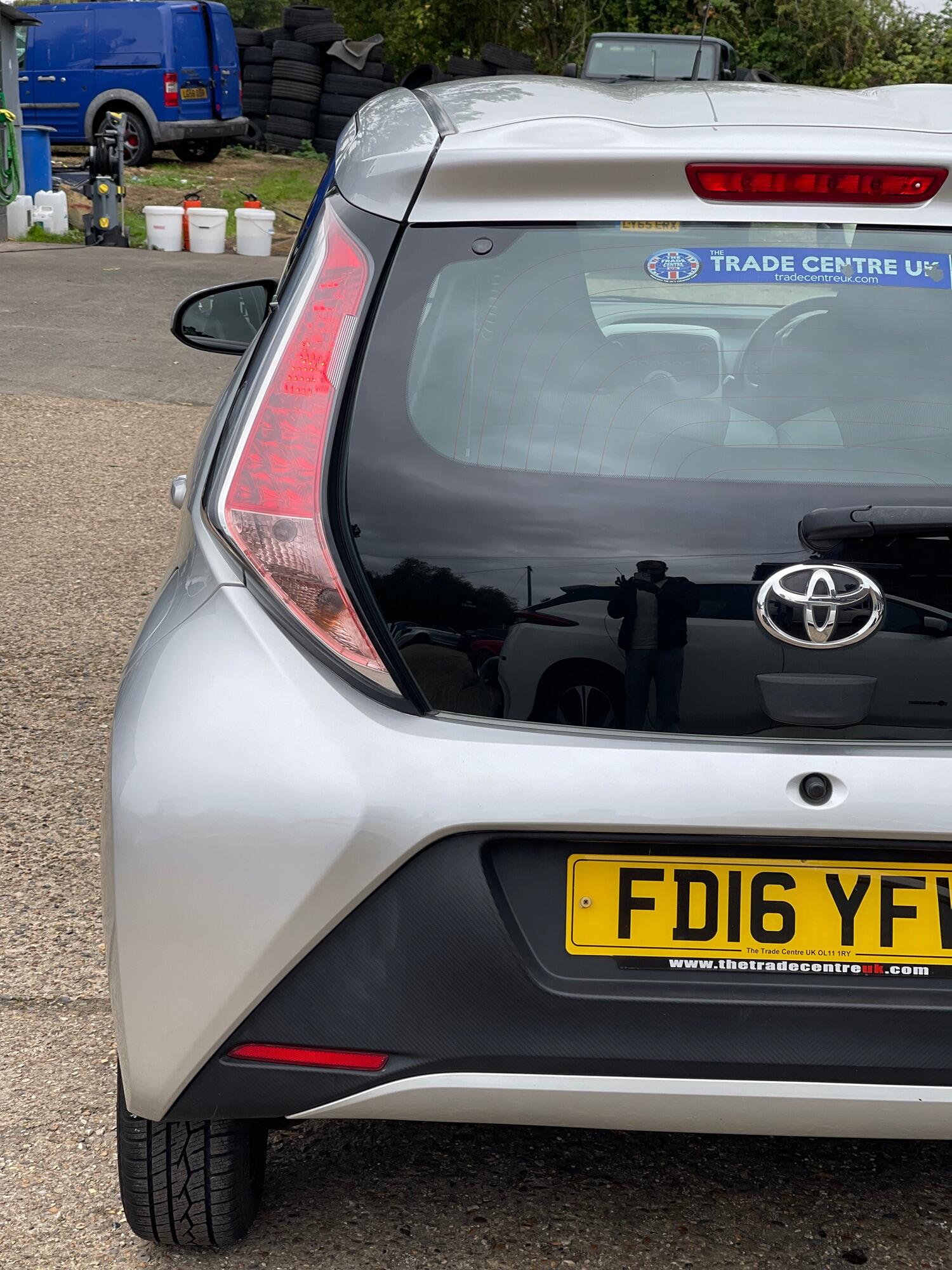Used Toyota AYGO 2016 for sale - 76016725: Photo 26