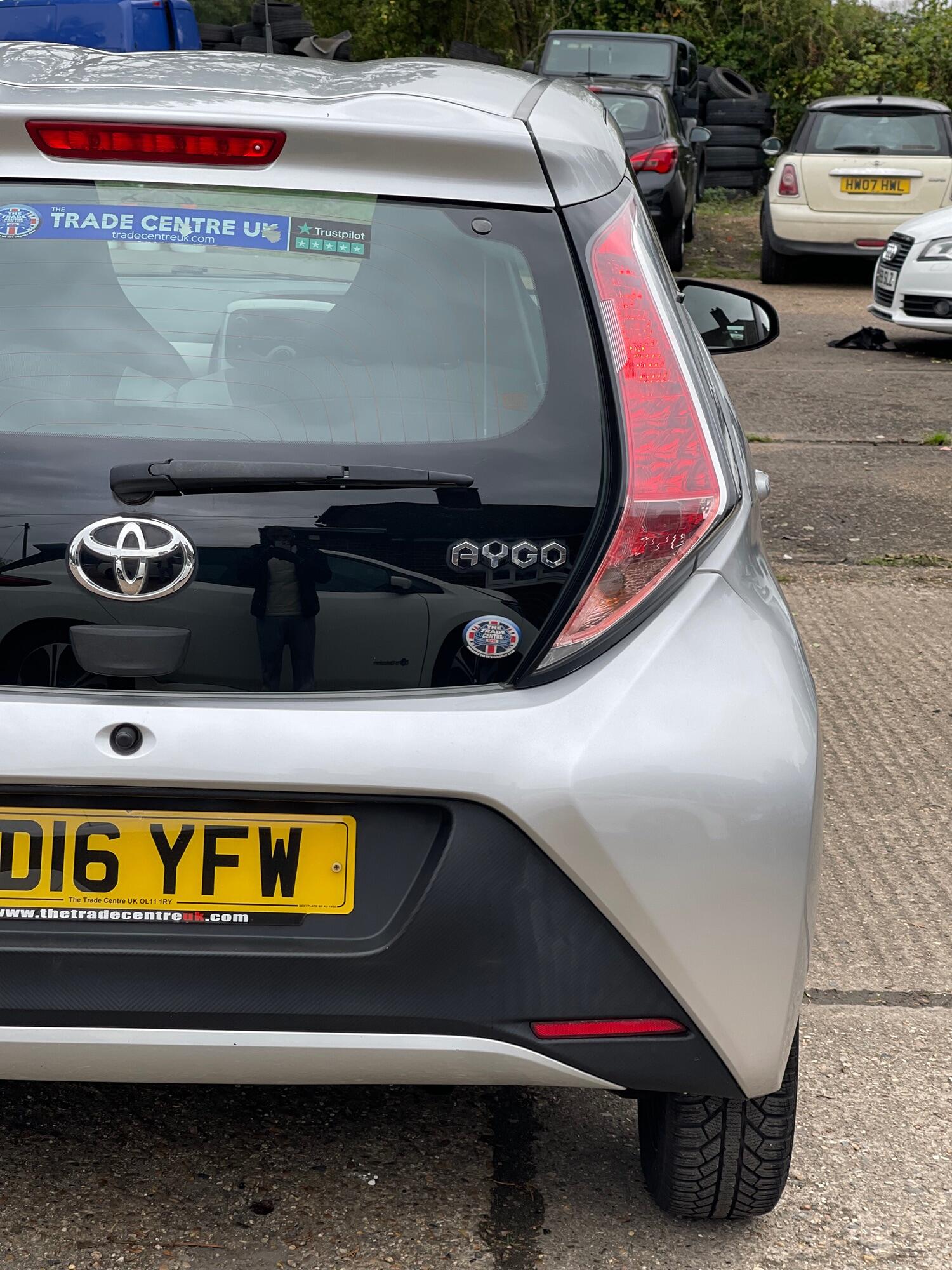 Used Toyota AYGO 2016 for sale - 76016725: Photo 27