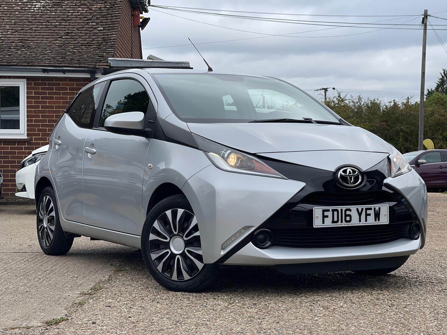 Used Toyota AYGO 2016 for sale - 76016725: Photo 3