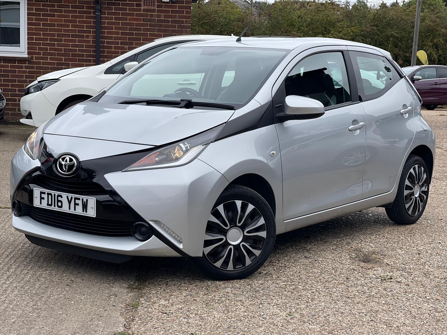 Used Toyota AYGO 2016 for sale - 76016725: Photo 5
