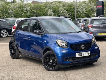 Used smart forfour 2017 for sale - 78475023: Photo