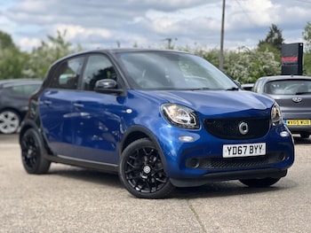Used smart forfour 2017 for sale - 78475023: Photo