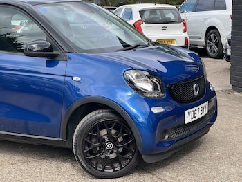 Used smart forfour 2017 for sale - 78475023: Photo
