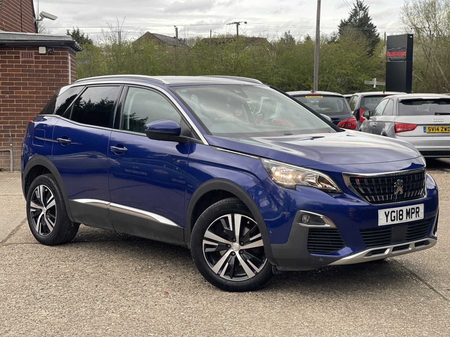 Used Peugeot 3008 2018 for sale - 78131623: Photo 1