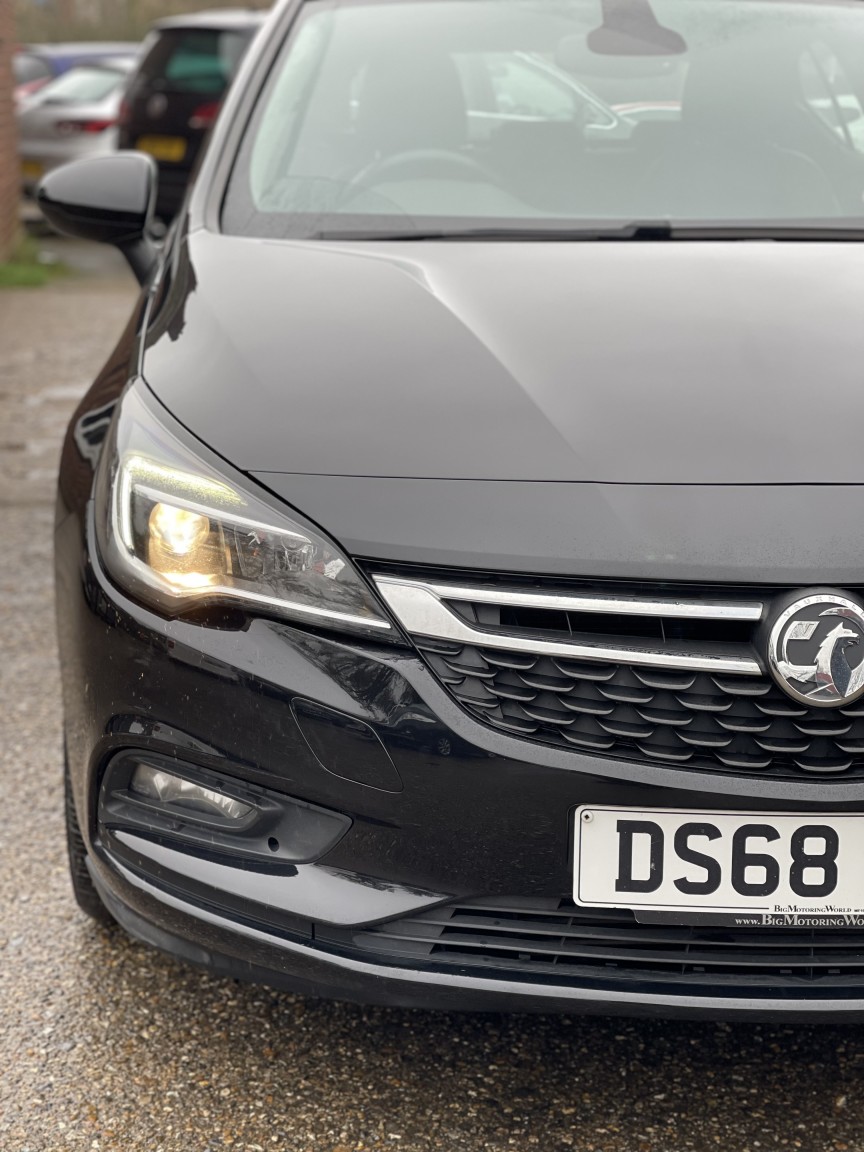 Used Vauxhall Astra 2018 for sale - 77792797: Photo 23