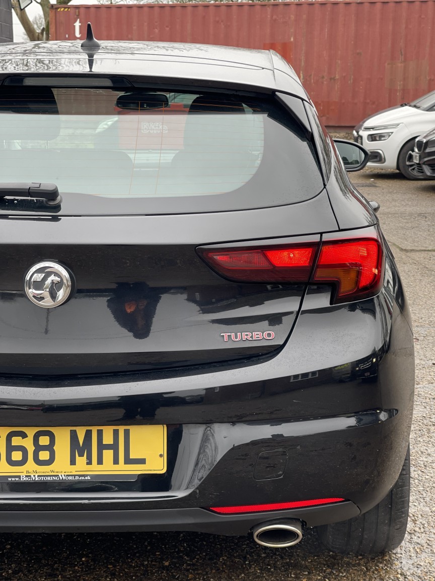 Used Vauxhall Astra 2018 for sale - 77792797: Photo 26