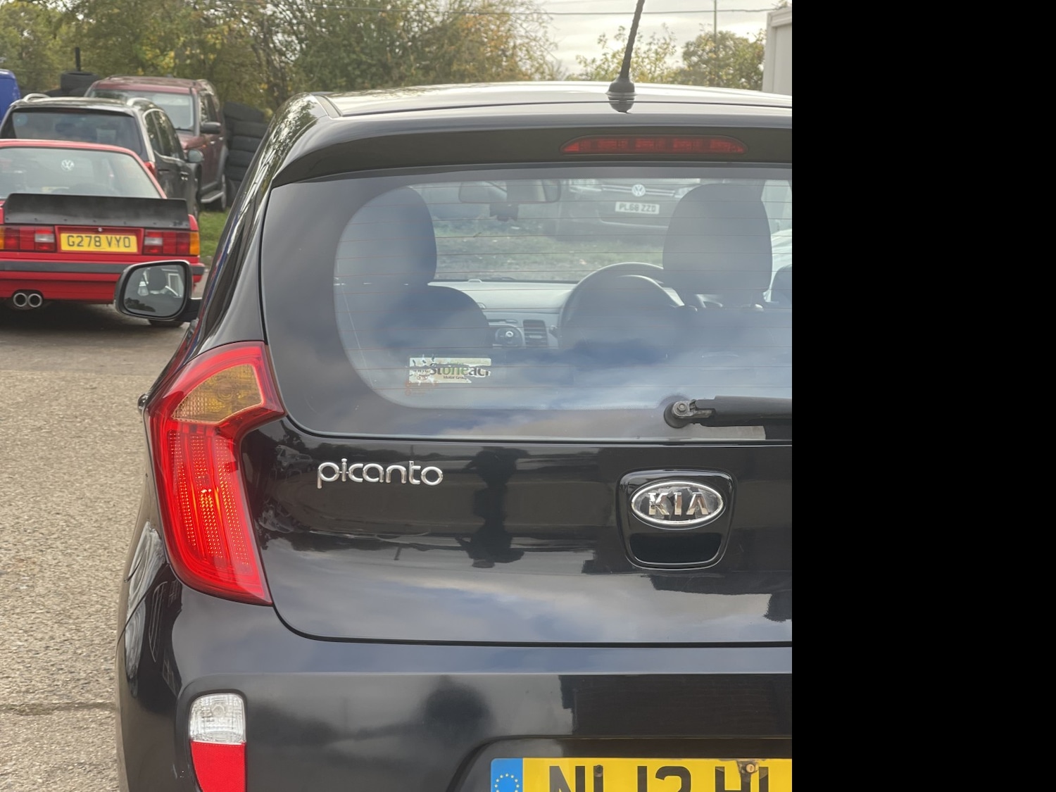 Used Kia Picanto 2012 for sale - 76293166: Photo 25