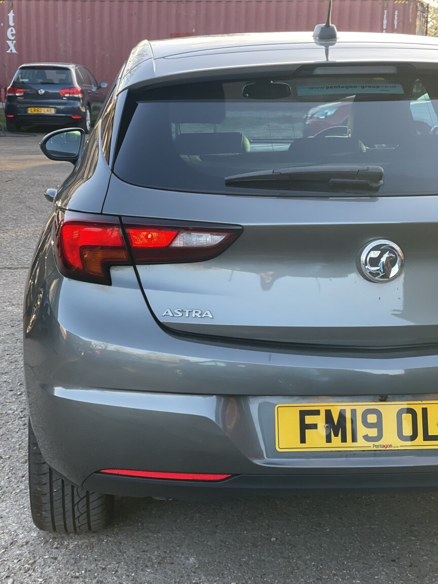 Used Vauxhall Astra 2019 for sale - 78062251: Photo 24
