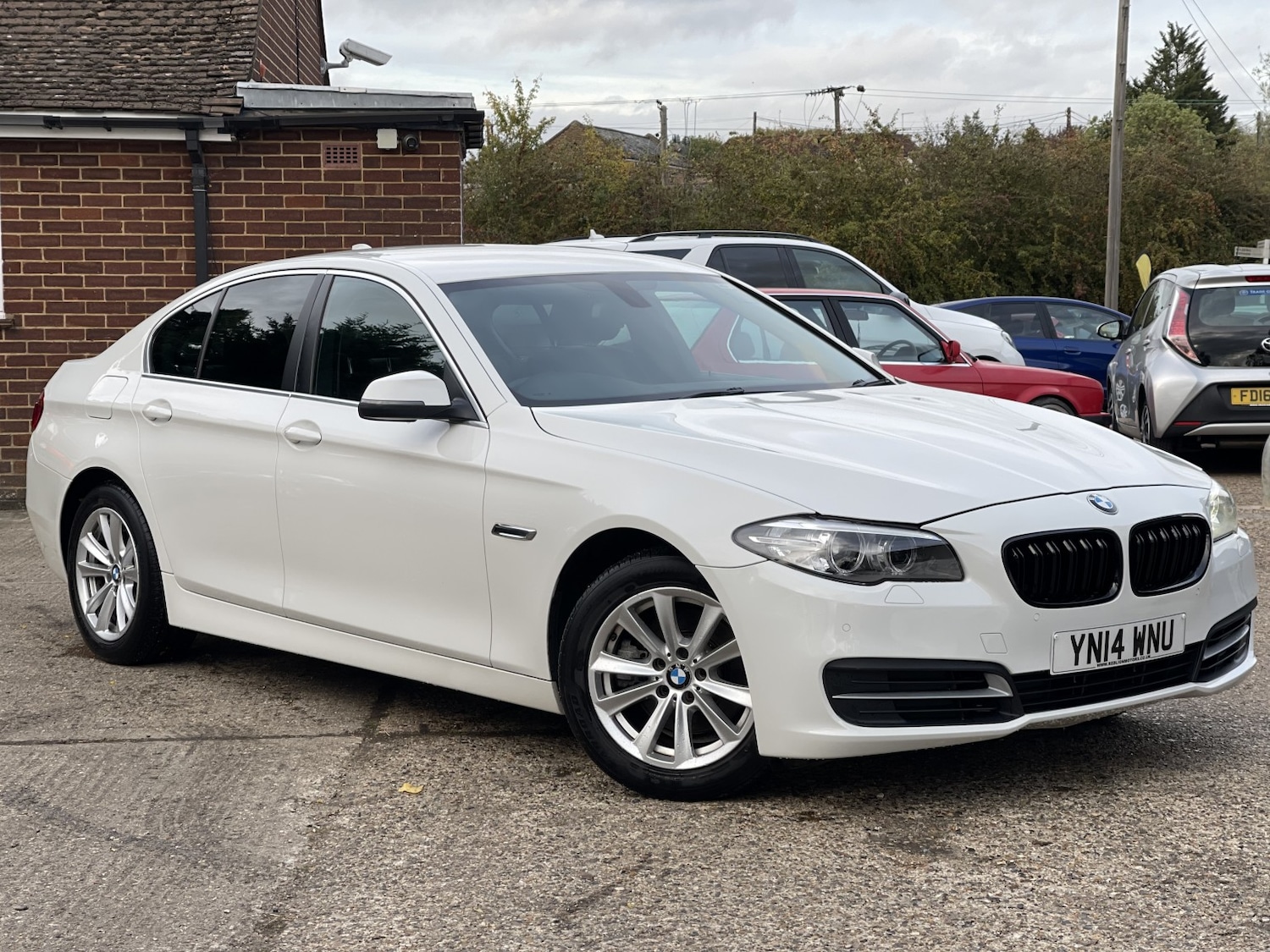 Used BMW 5 Series 2014 for sale - 76178953: Photo 1