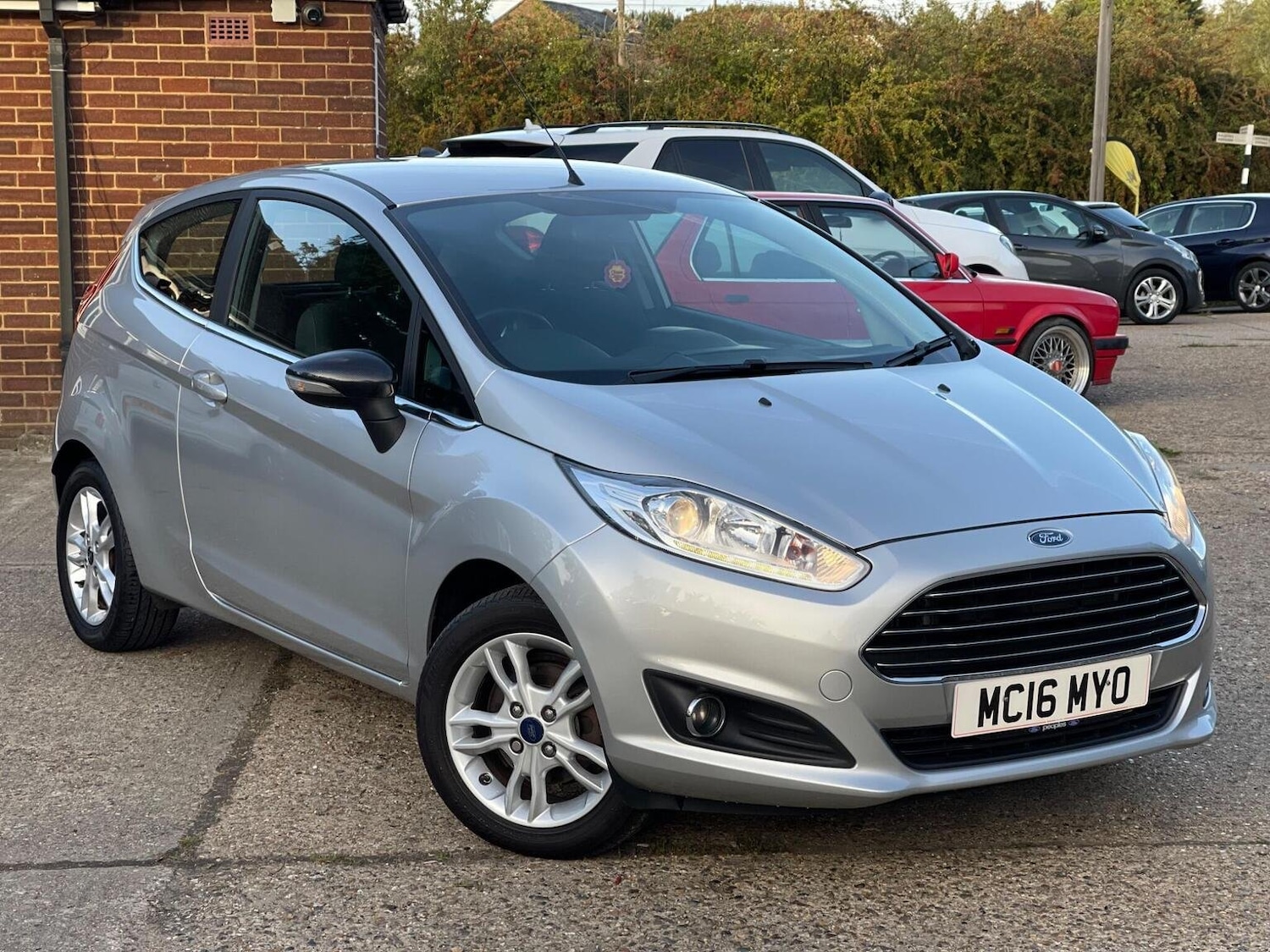Used Ford Fiesta 2016 for sale - 75968624: Photo 1