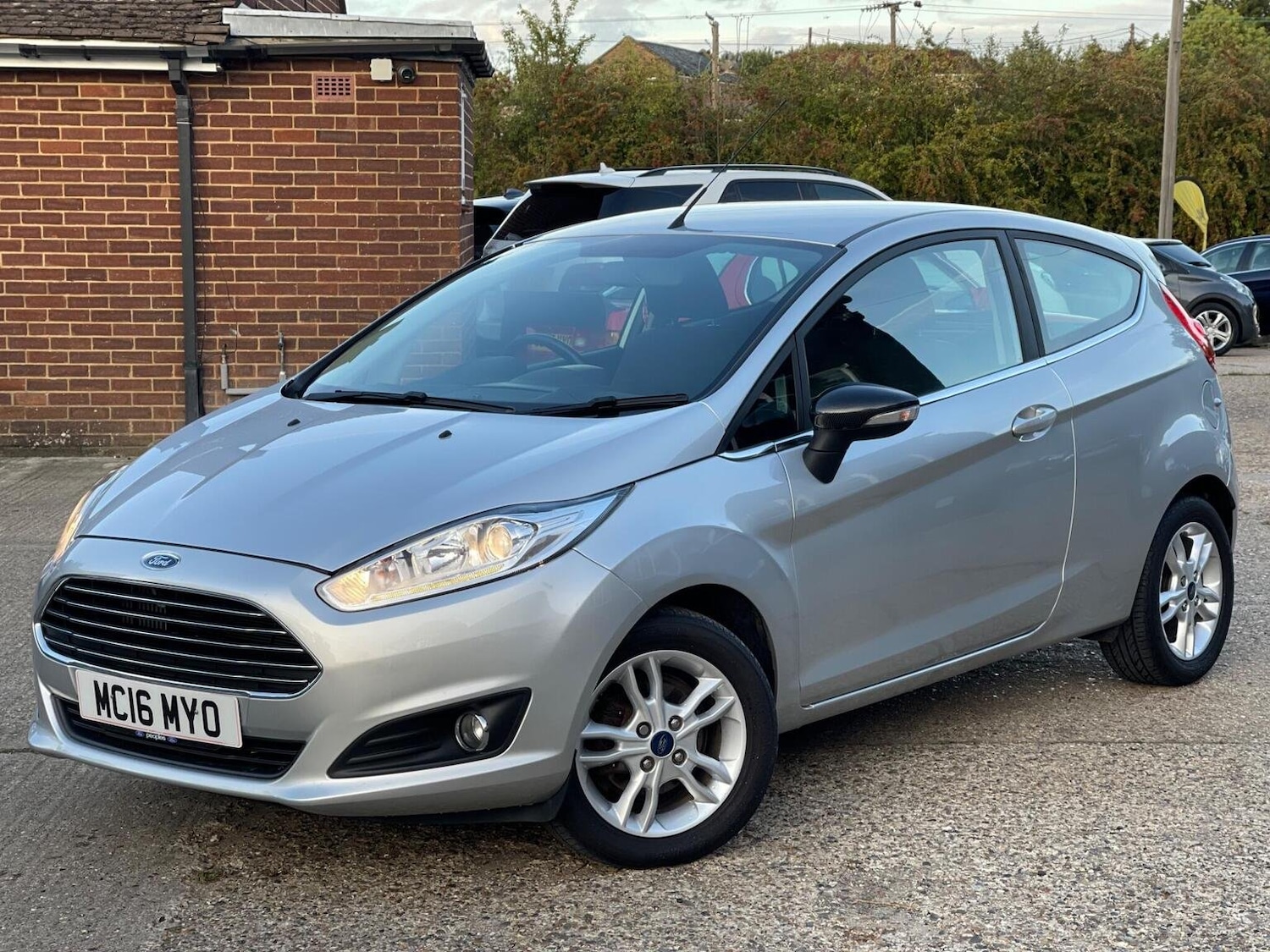 Used Ford Fiesta 2016 for sale - 75968624: Photo 11
