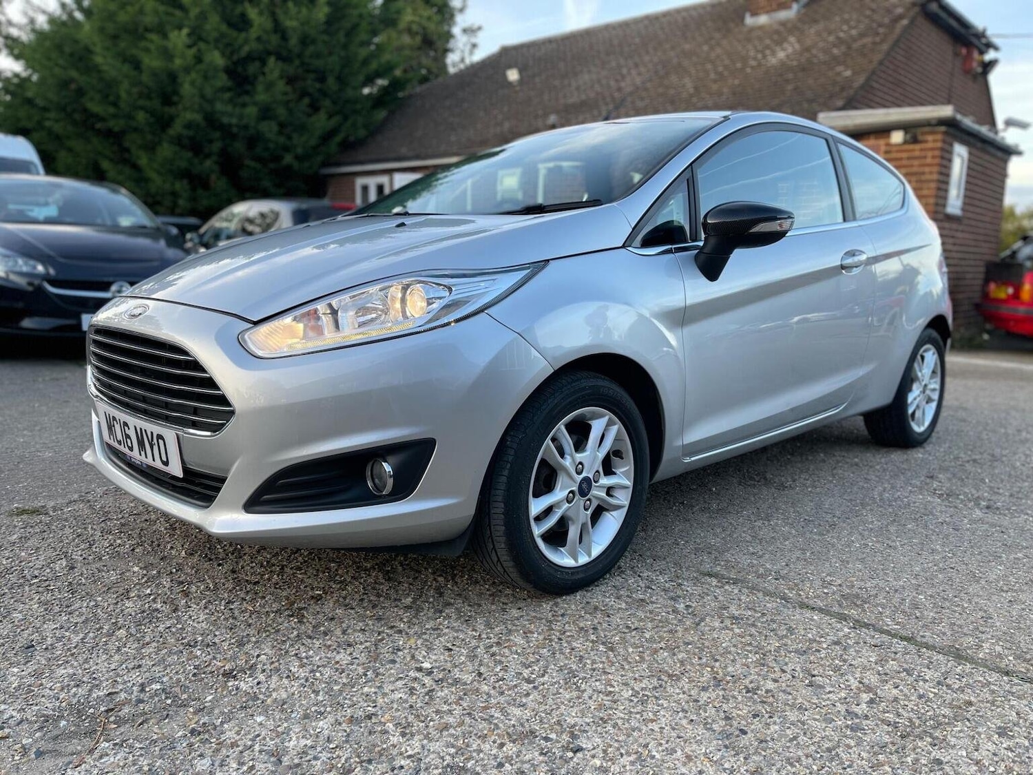 Used Ford Fiesta 2016 for sale - 75968624: Photo 12