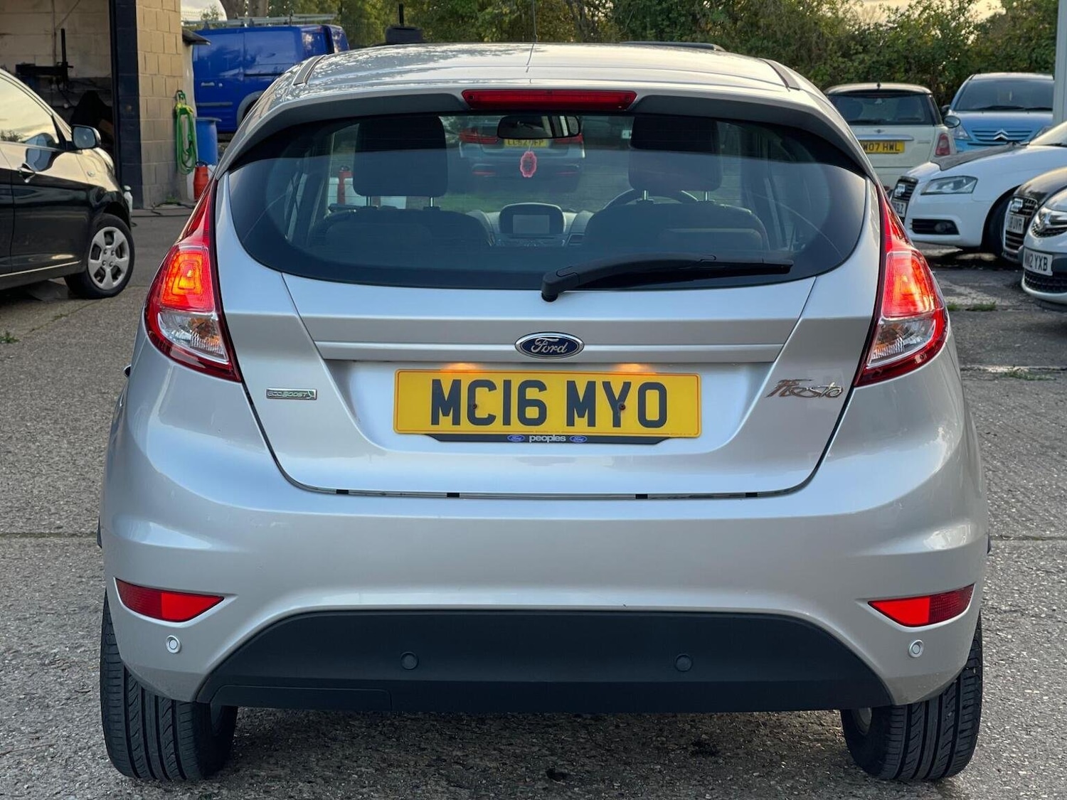 Used Ford Fiesta 2016 for sale - 75968624: Photo 15