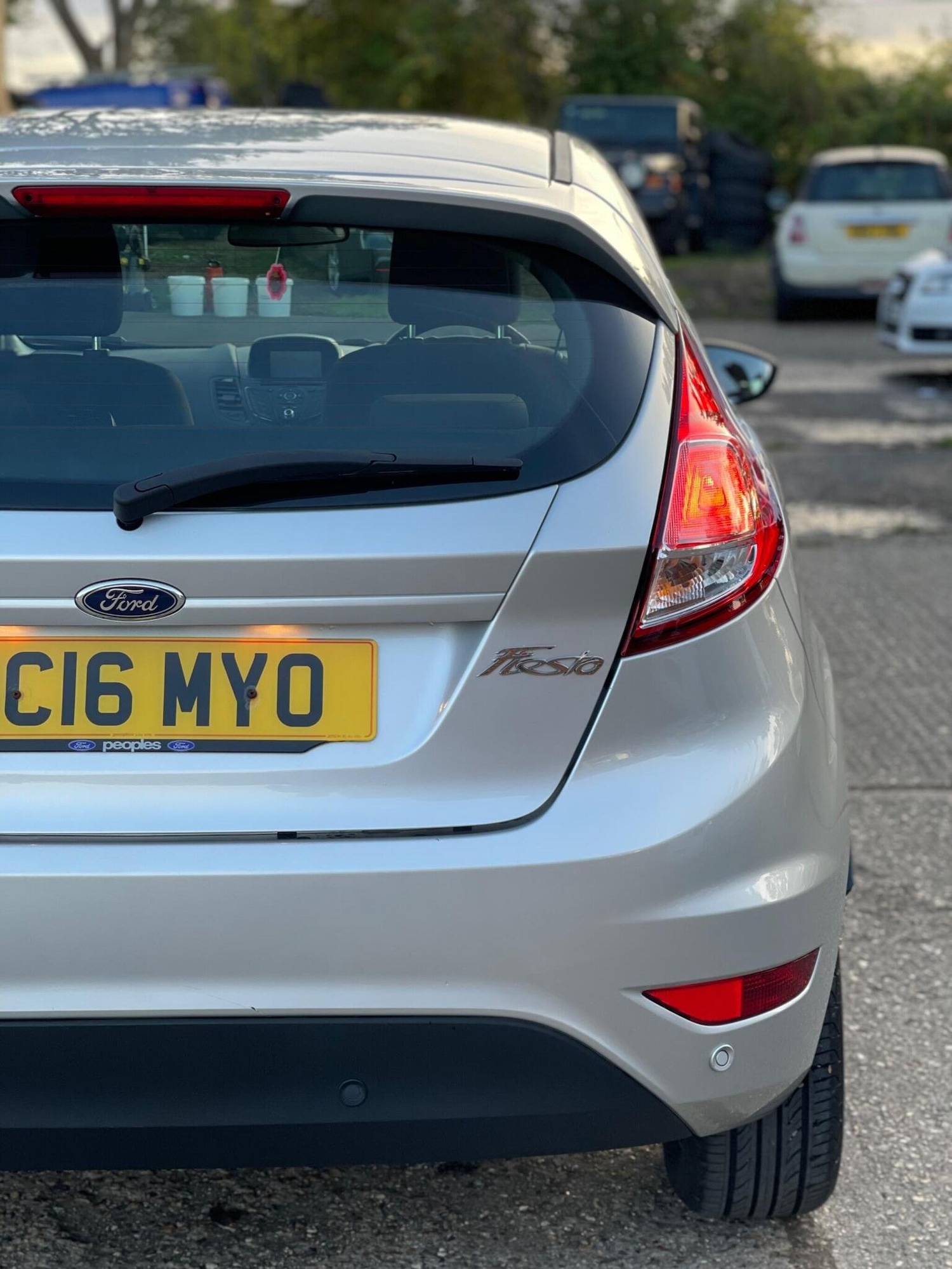 Used Ford Fiesta 2016 for sale - 75968624: Photo 17
