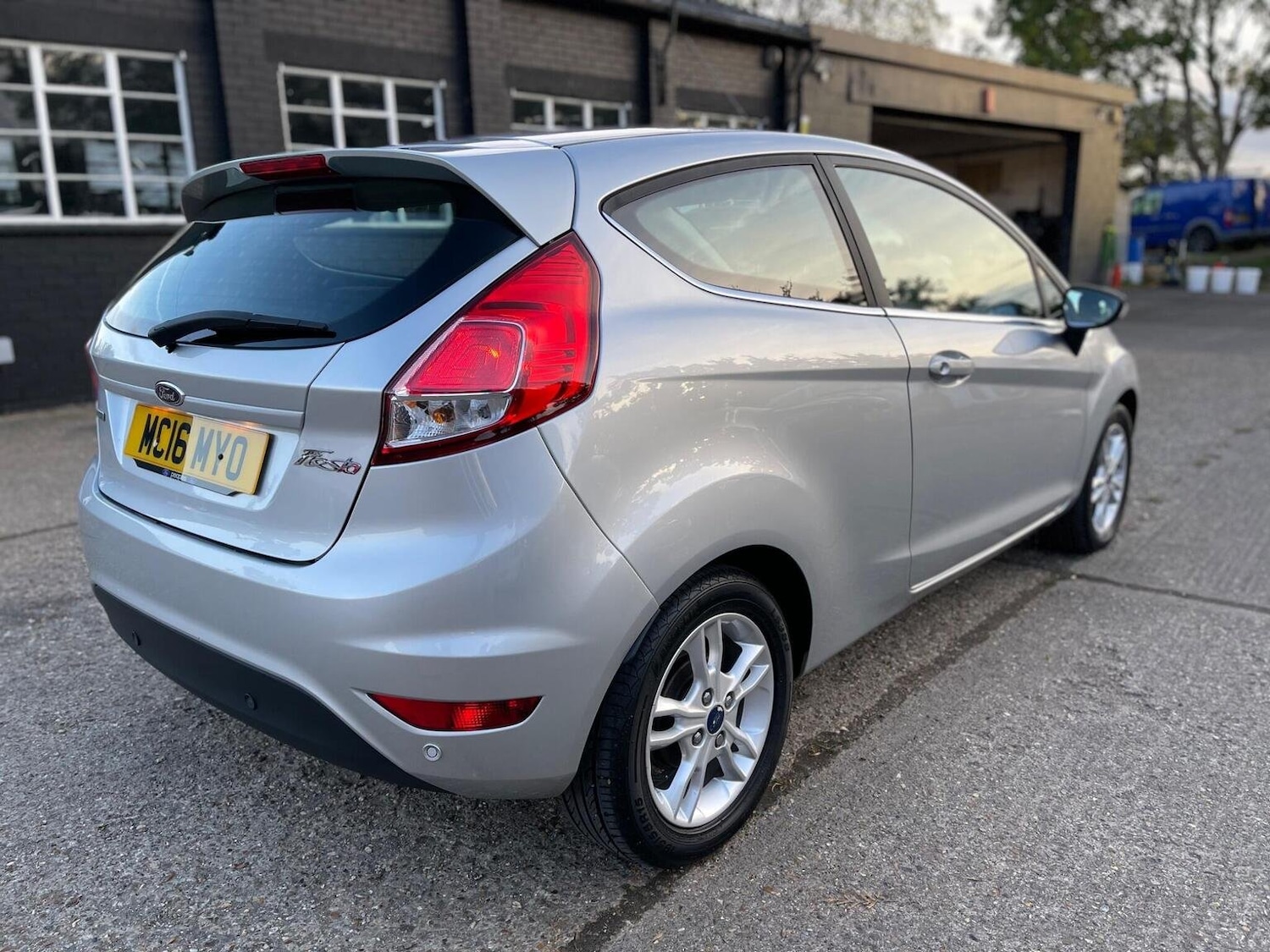 Used Ford Fiesta 2016 for sale - 75968624: Photo 20