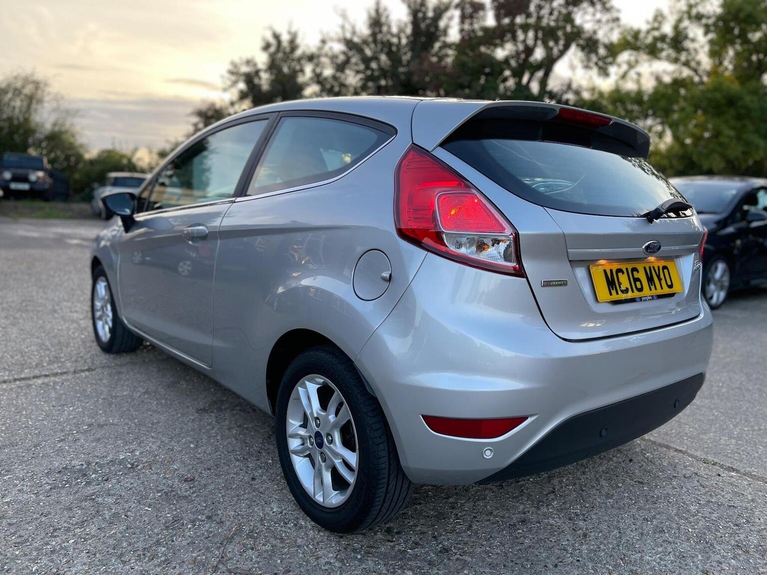 Used Ford Fiesta 2016 for sale - 75968624: Photo 4