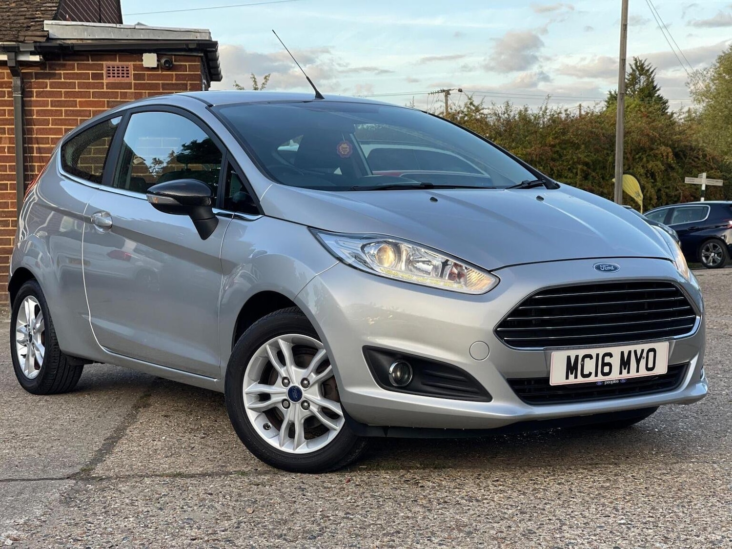 Used Ford Fiesta 2016 for sale - 75968624: Photo 5