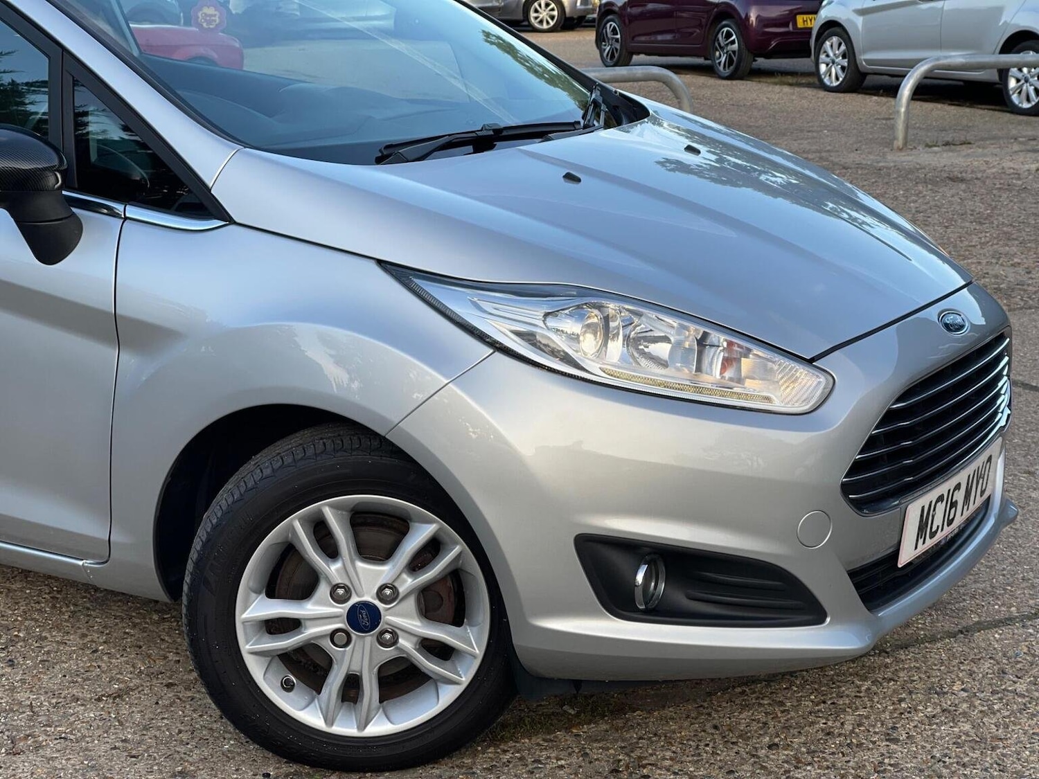 Used Ford Fiesta 2016 for sale - 75968624: Photo 6