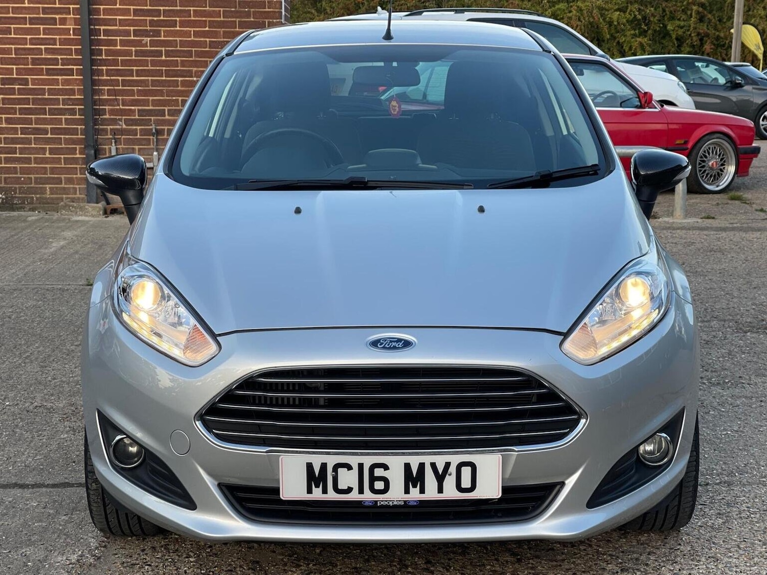 Used Ford Fiesta 2016 for sale - 75968624: Photo 8